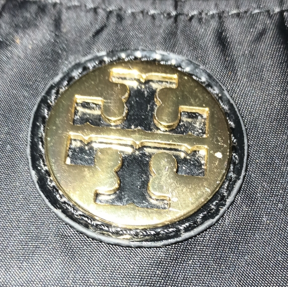 Tory Burch Black Ella Tote - Picture 9 of 15